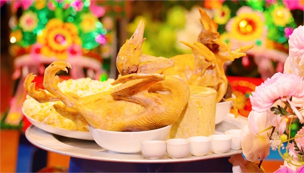 Cúng khai trương