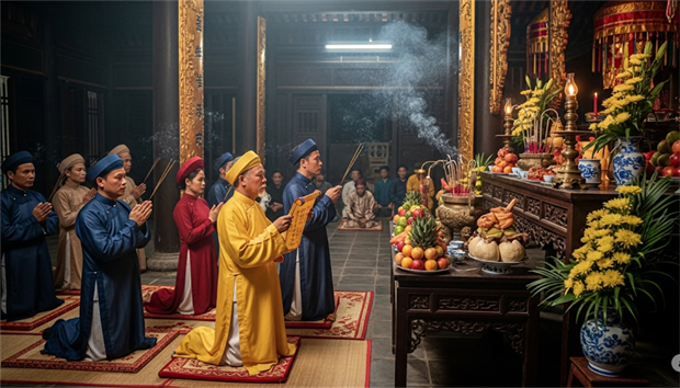 Lễ cúng cầu đảo 