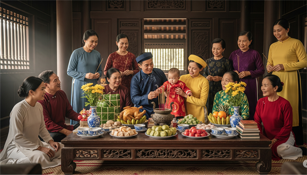 Lễ cúng đầy tháng