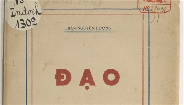 Đạo - (NXB Đông Phương 1940) - Trần Nguyên Lượng