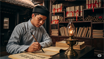 Lễ cúng cầu thi đỗ